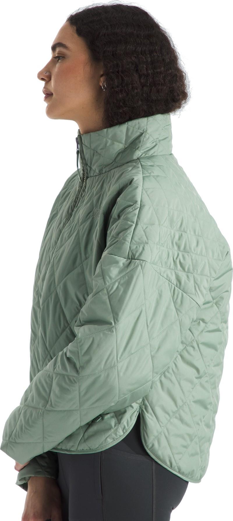 Diamond Peak Insulated Jacket - Womens - slate moss 1
