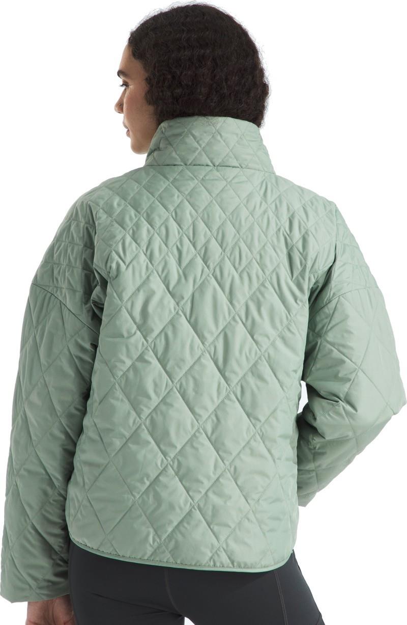 Diamond Peak Insulated Jacket - Womens - slate moss 1