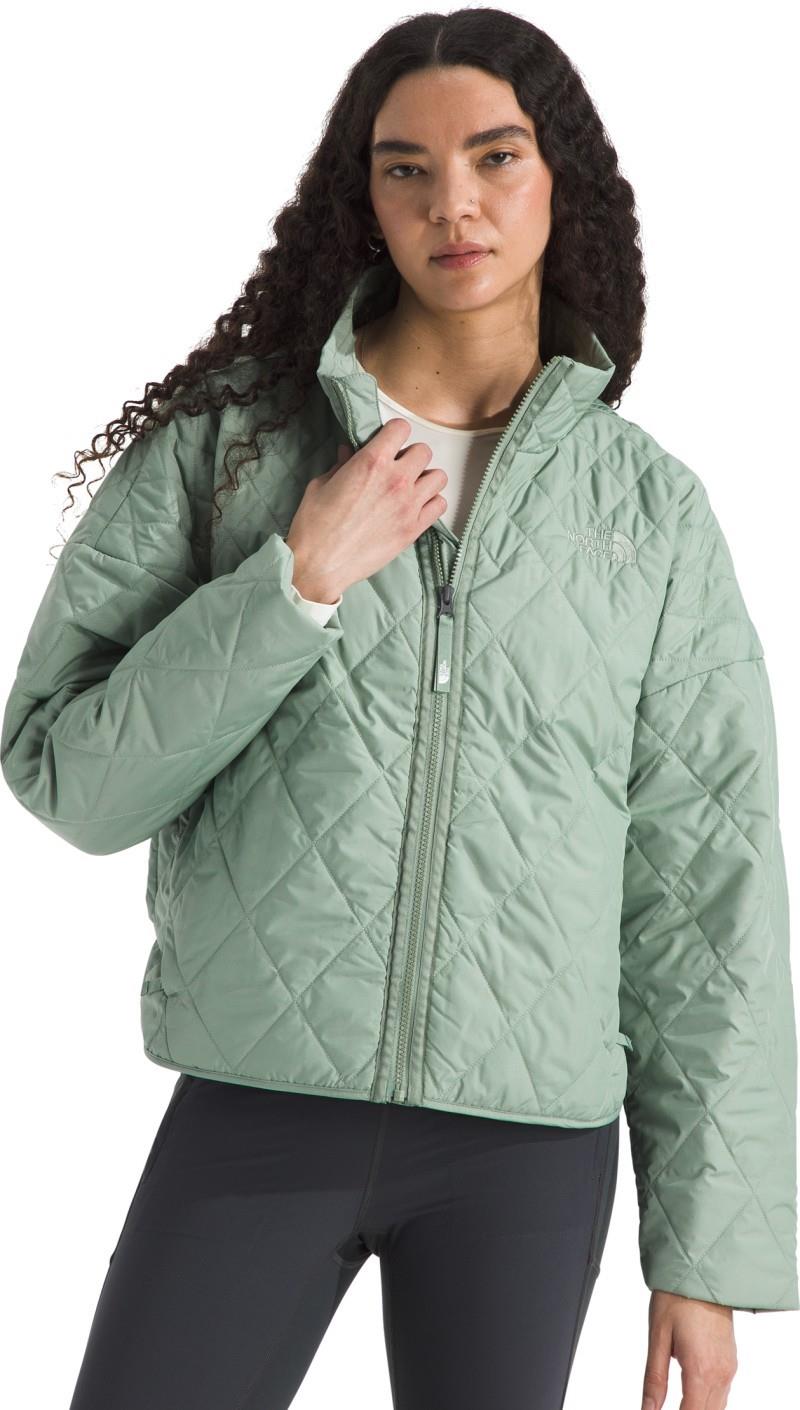 Diamond Peak Insulated Jacket - Womens - slate moss 1