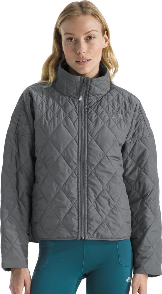 Diamond Peak Insulated Jacket - Womens - smoked pearl 1