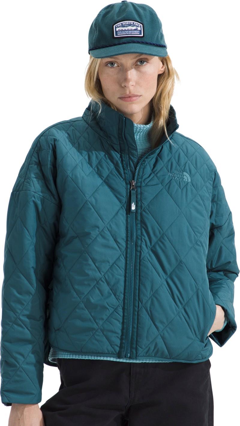 Diamond Peak Insulated Jacket - Womens - space 1