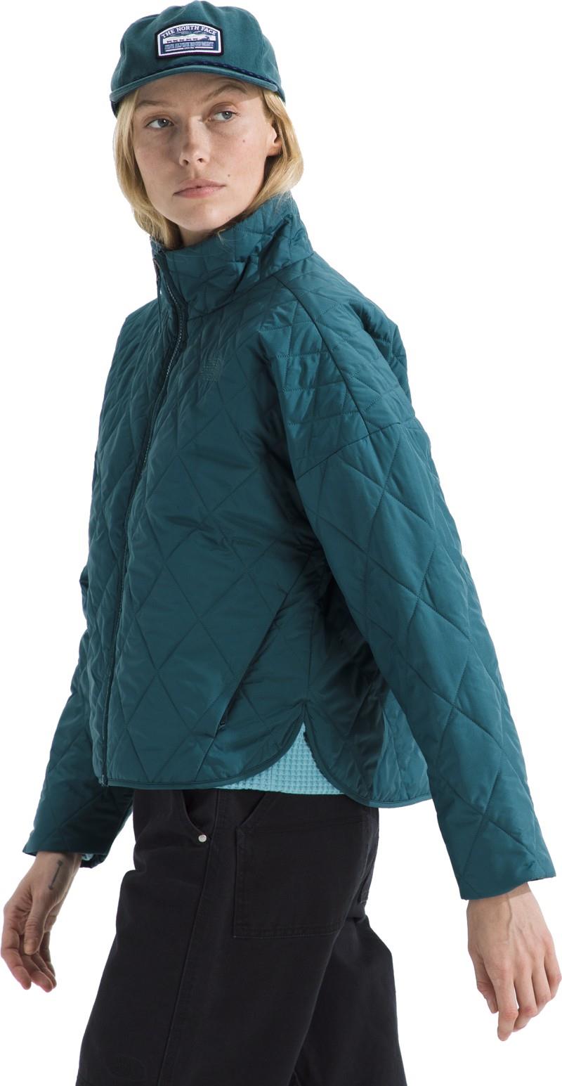 Diamond Peak Insulated Jacket - Womens - space 1
