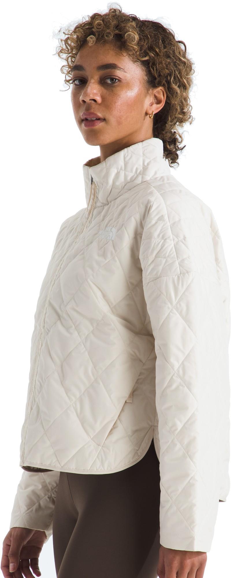 Diamond Peak Insulated Jacket - Womens - white dune 1