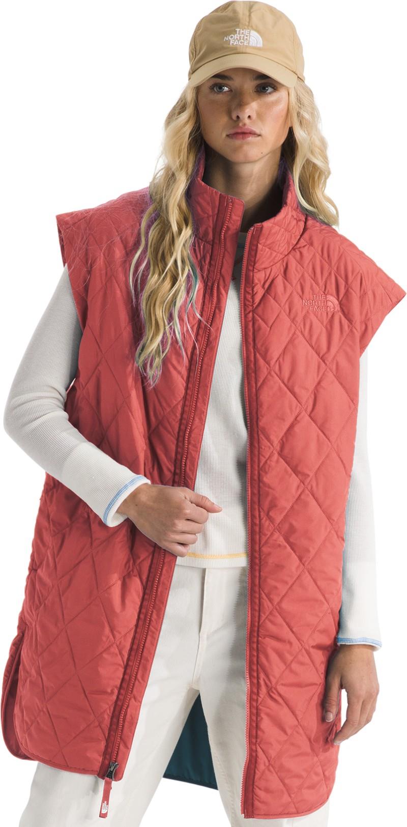 Diamond Peak Insulated Vest - Womens - mars dust 1