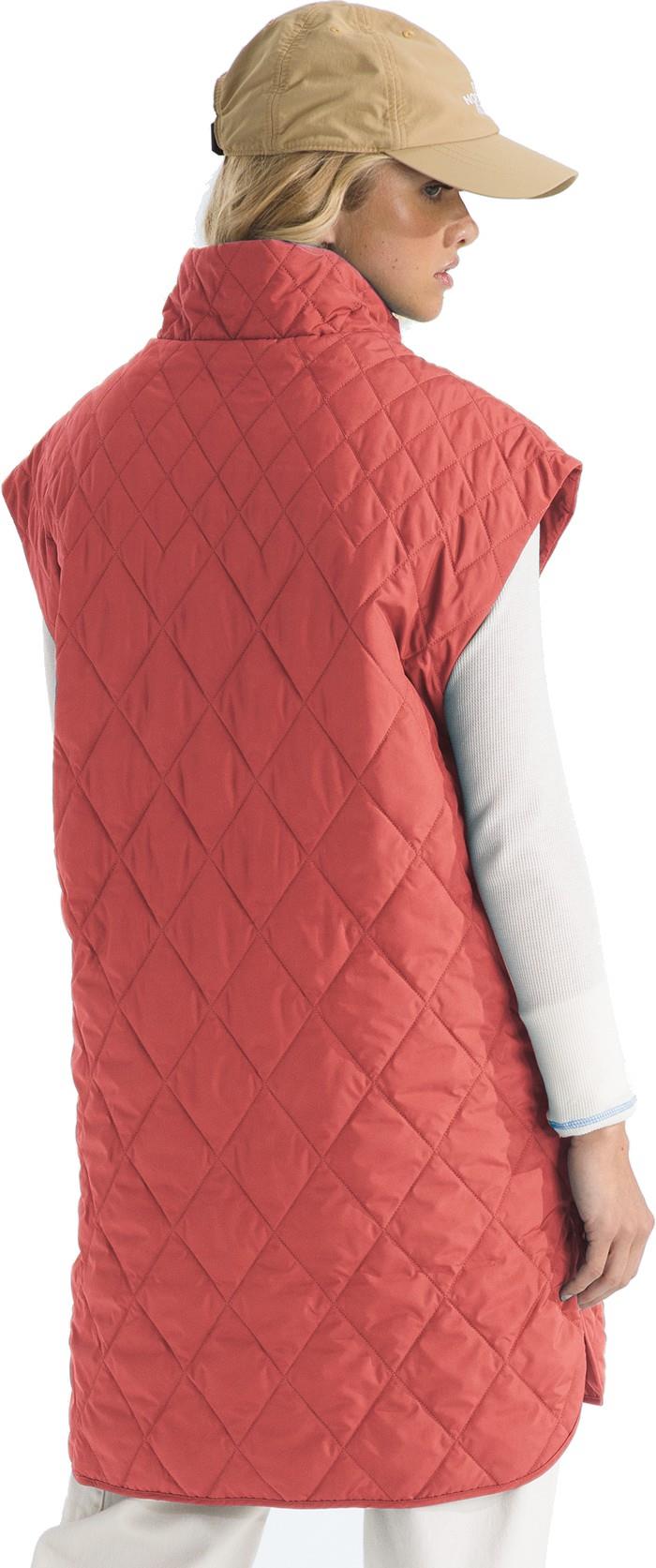 Diamond Peak Insulated Vest - Womens - mars dust 1
