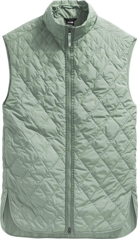 Diamond Peak Insulated Vest - Womens - slate moss 1