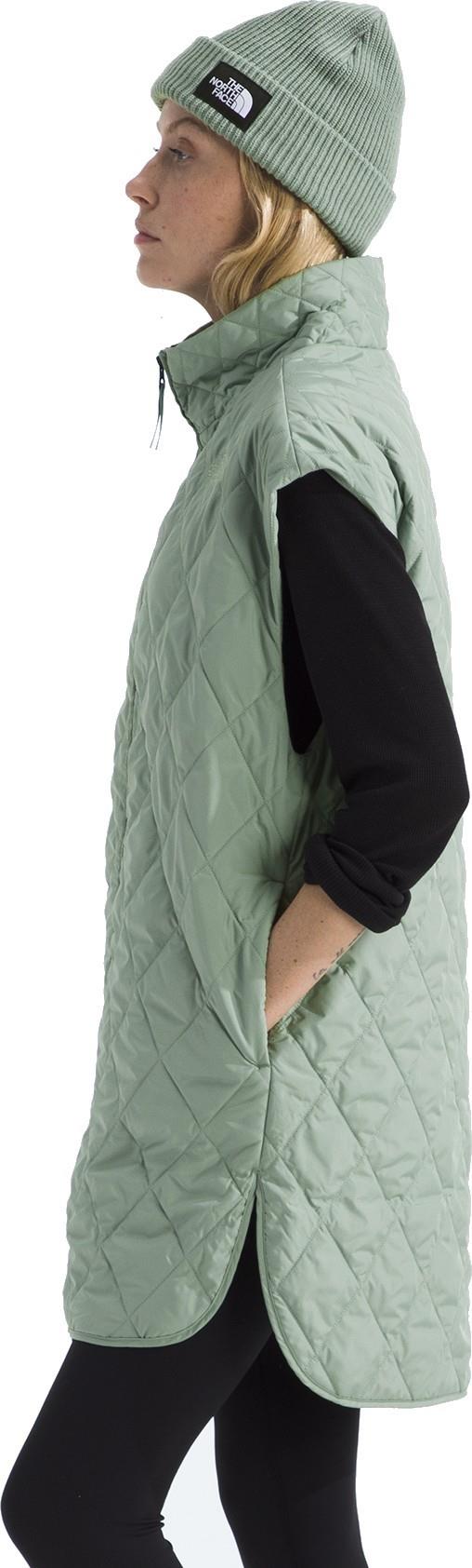 Diamond Peak Insulated Vest - Womens - slate moss 1