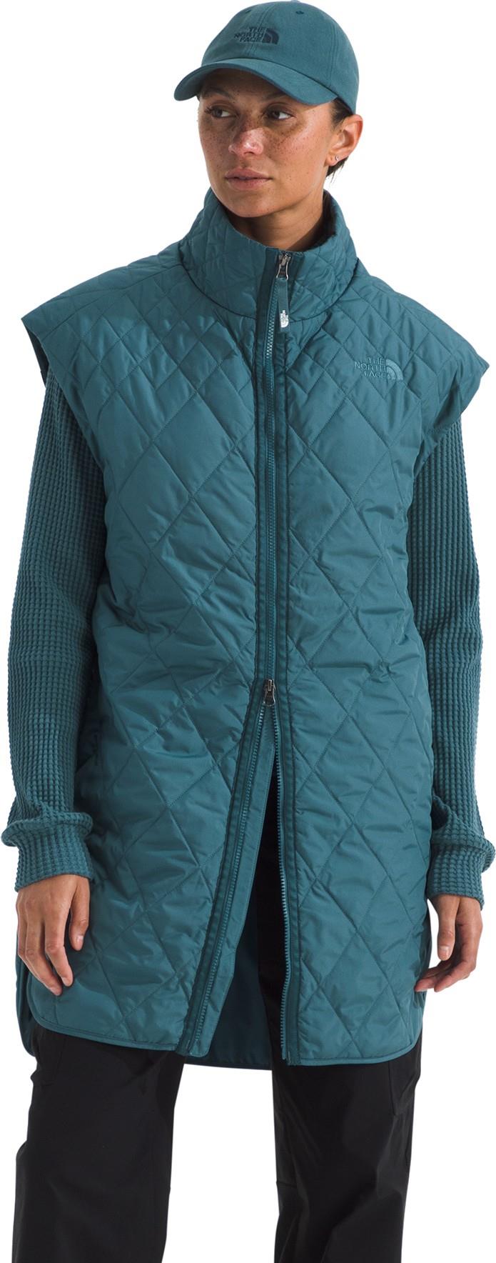 Diamond Peak Insulated Vest - Womens - space 1