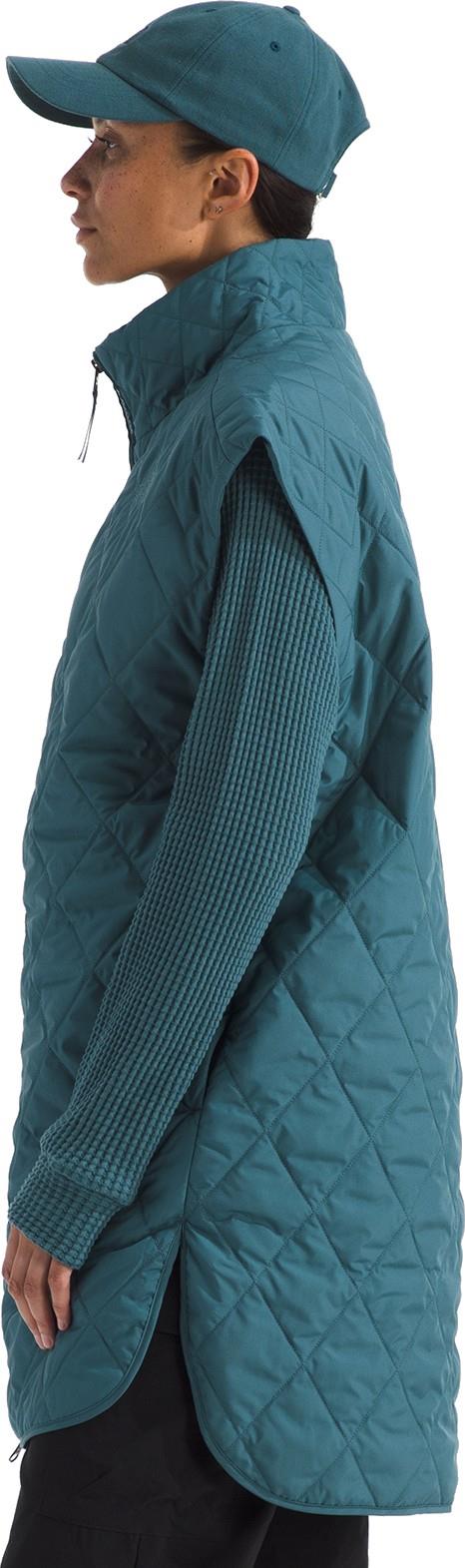 Diamond Peak Insulated Vest - Womens - space 1