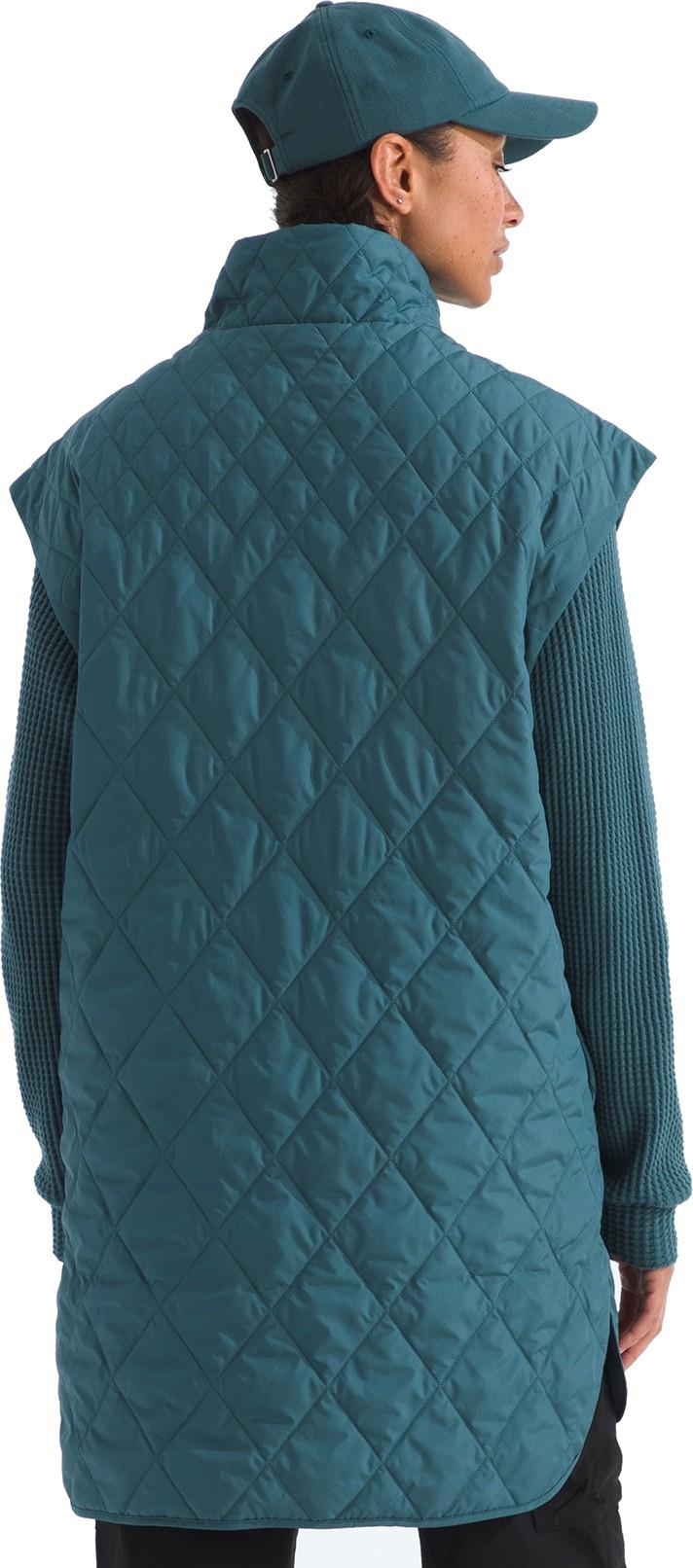 Diamond Peak Insulated Vest - Womens - space 1