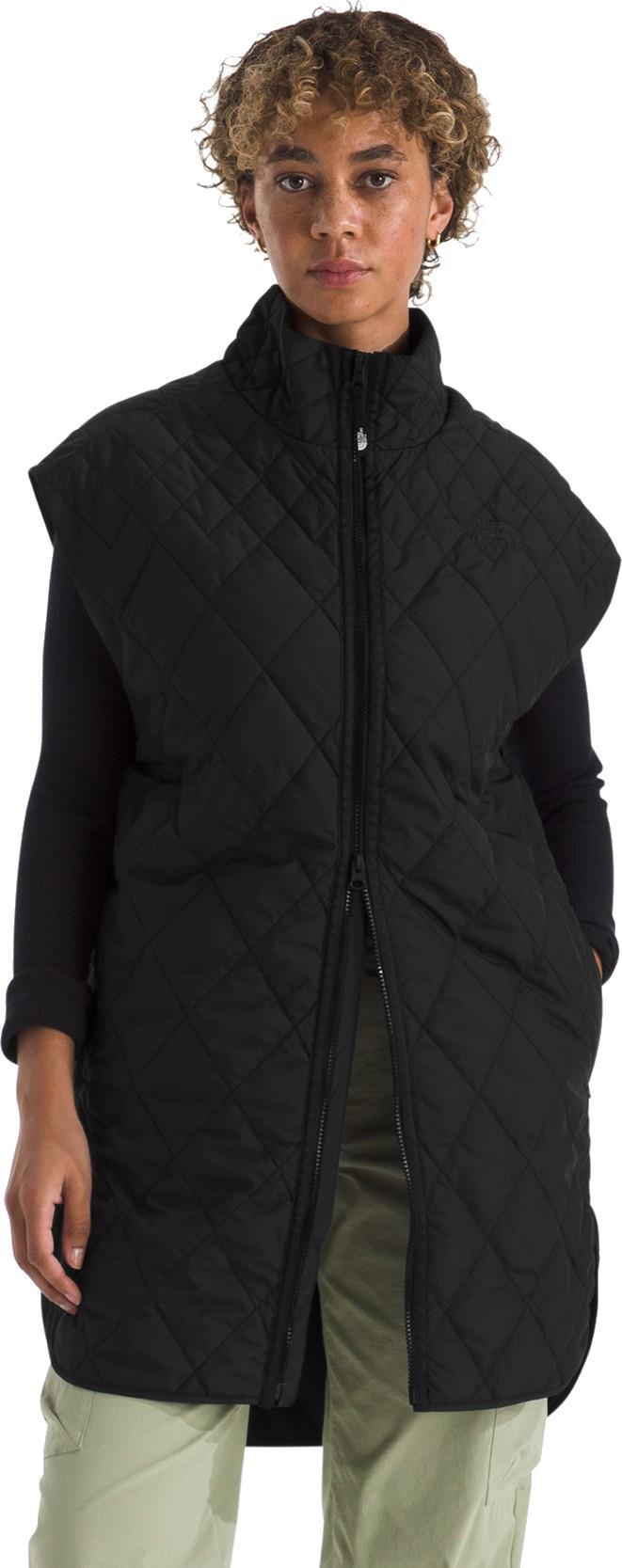Diamond Peak Insulated Vest - Womens - tnf black 1
