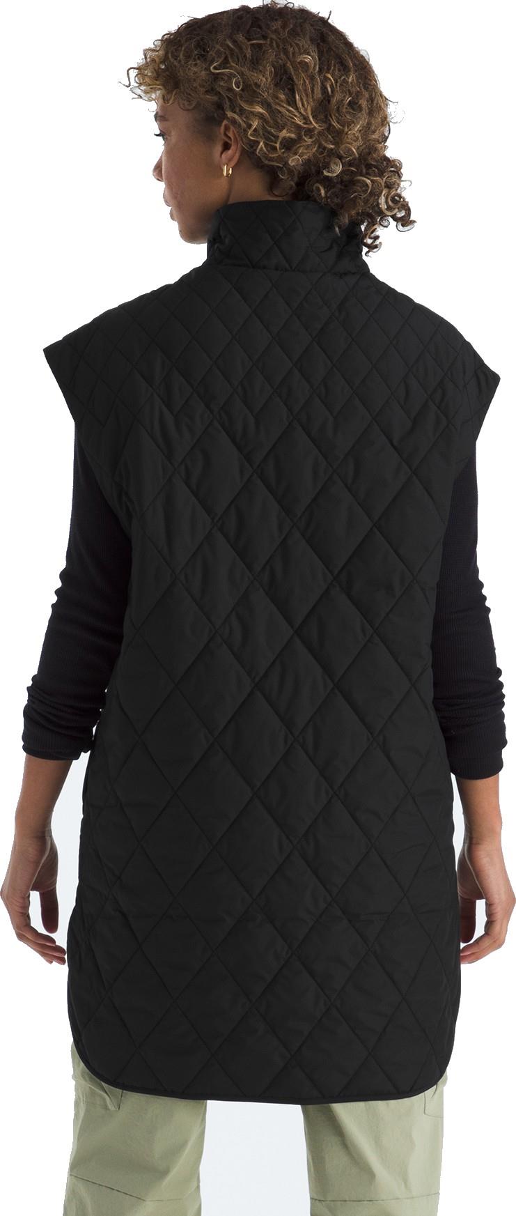 Diamond Peak Insulated Vest - Womens - tnf black 1