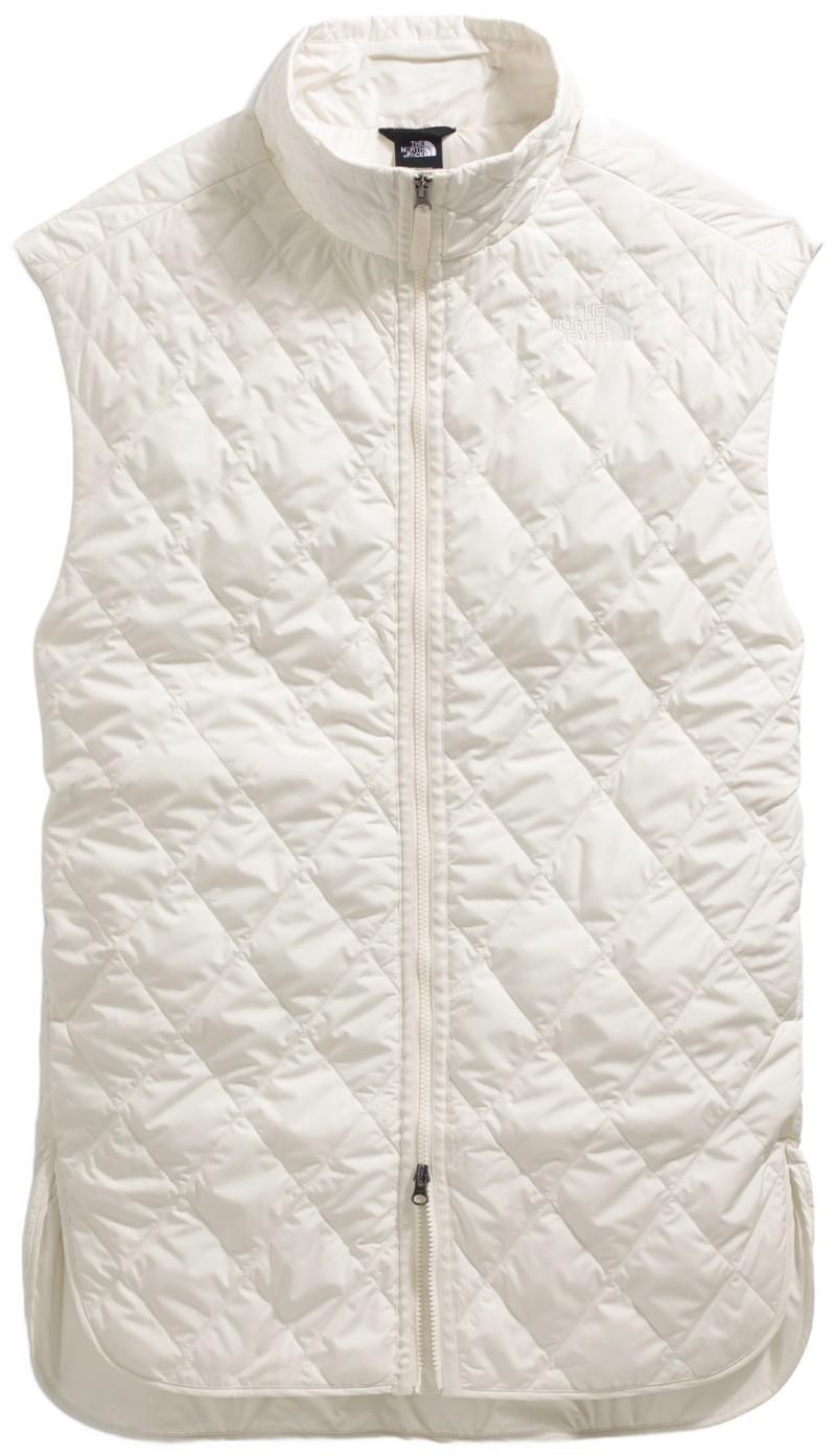 Diamond Peak Insulated Vest - Womens - white dune 1