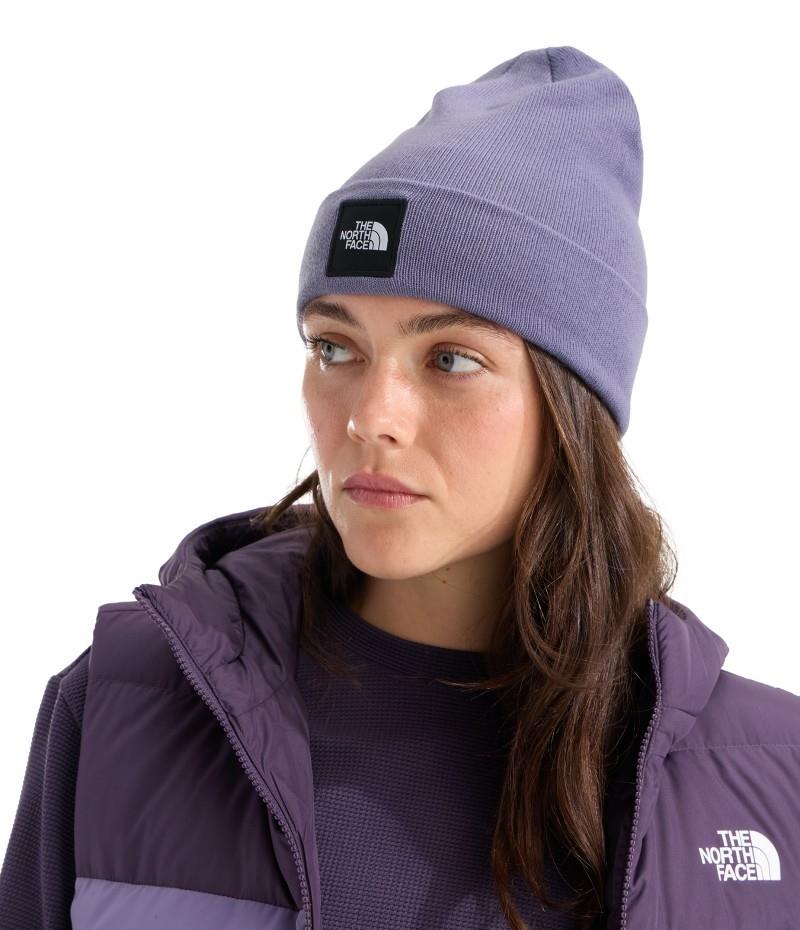 Dock Worker Recycled Beanie - grounded plum 1