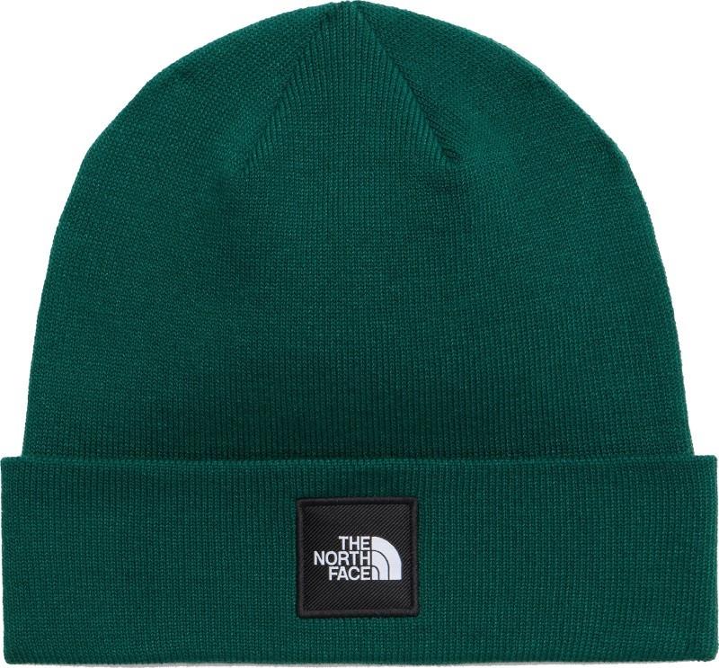 Dock Worker Recycled Beanie - hunter green 1