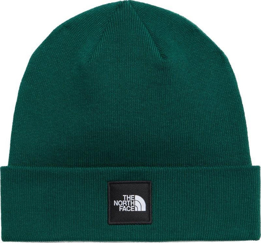 Dock Worker Recycled Beanie - hunter green 1