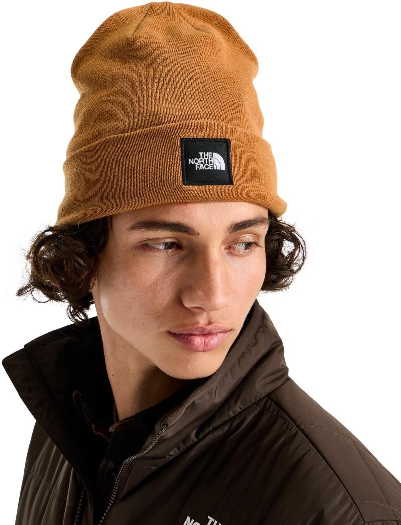 Dock Worker Recycled Beanie - timber tan 1