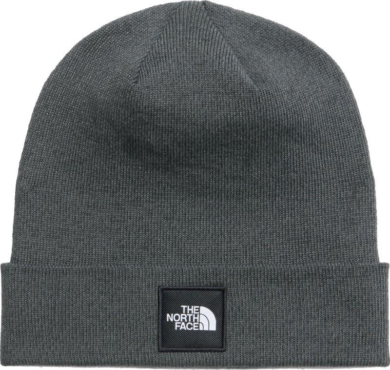 Dock Worker Recycled Beanie - tnf dark grey heather 1