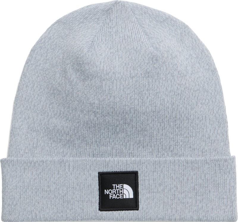 Dock Worker Recycled Beanie - tnf pale grey heather 1