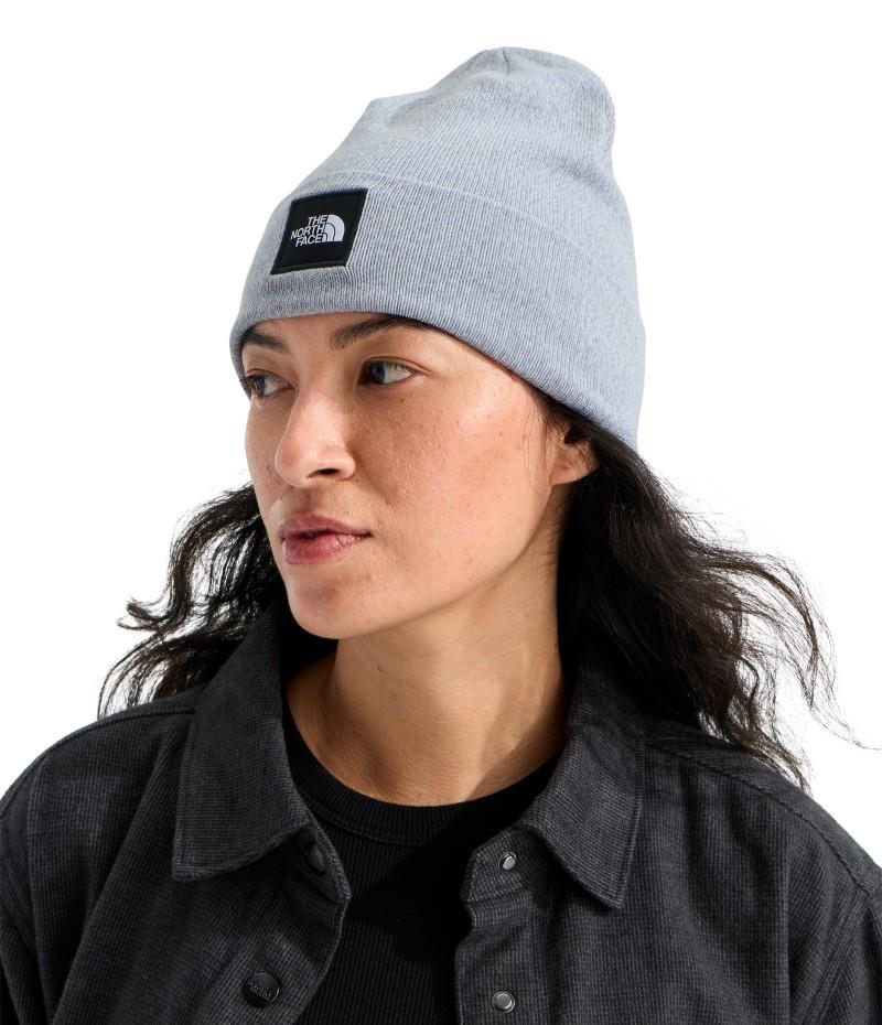 Dock Worker Recycled Beanie - tnf pale grey heather 1