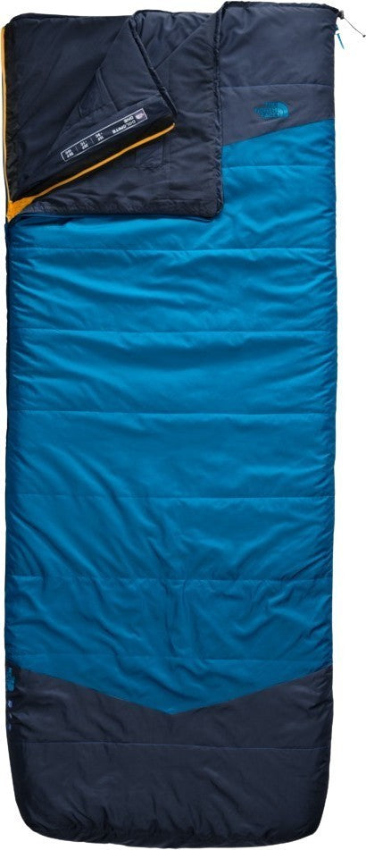 Dolomite One Bag, -9C / 15F, Long - hyper blue / radiant yellow 1