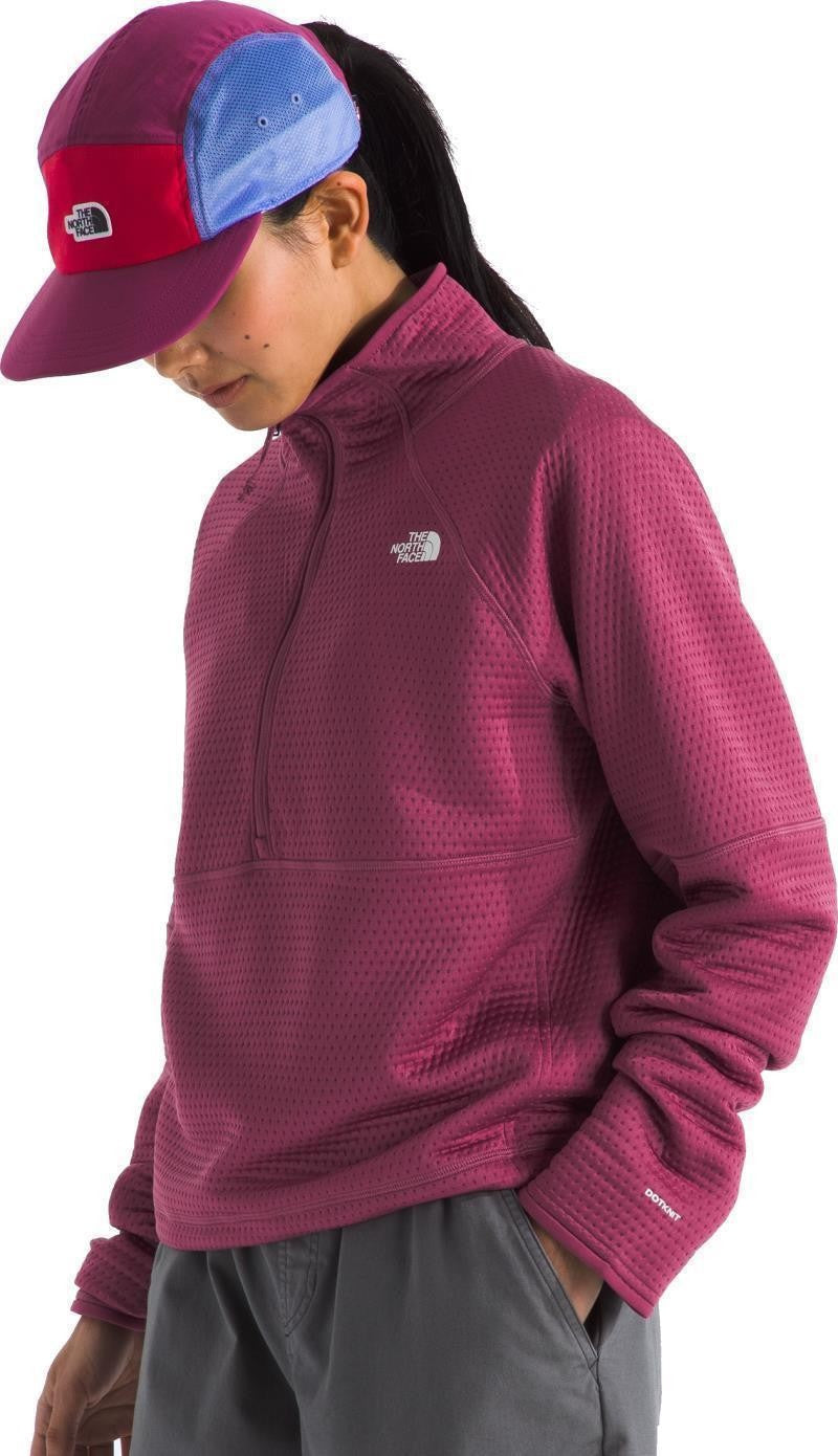 Dotknit Thermal 1/4 Zip - Womens - cyber berry 1