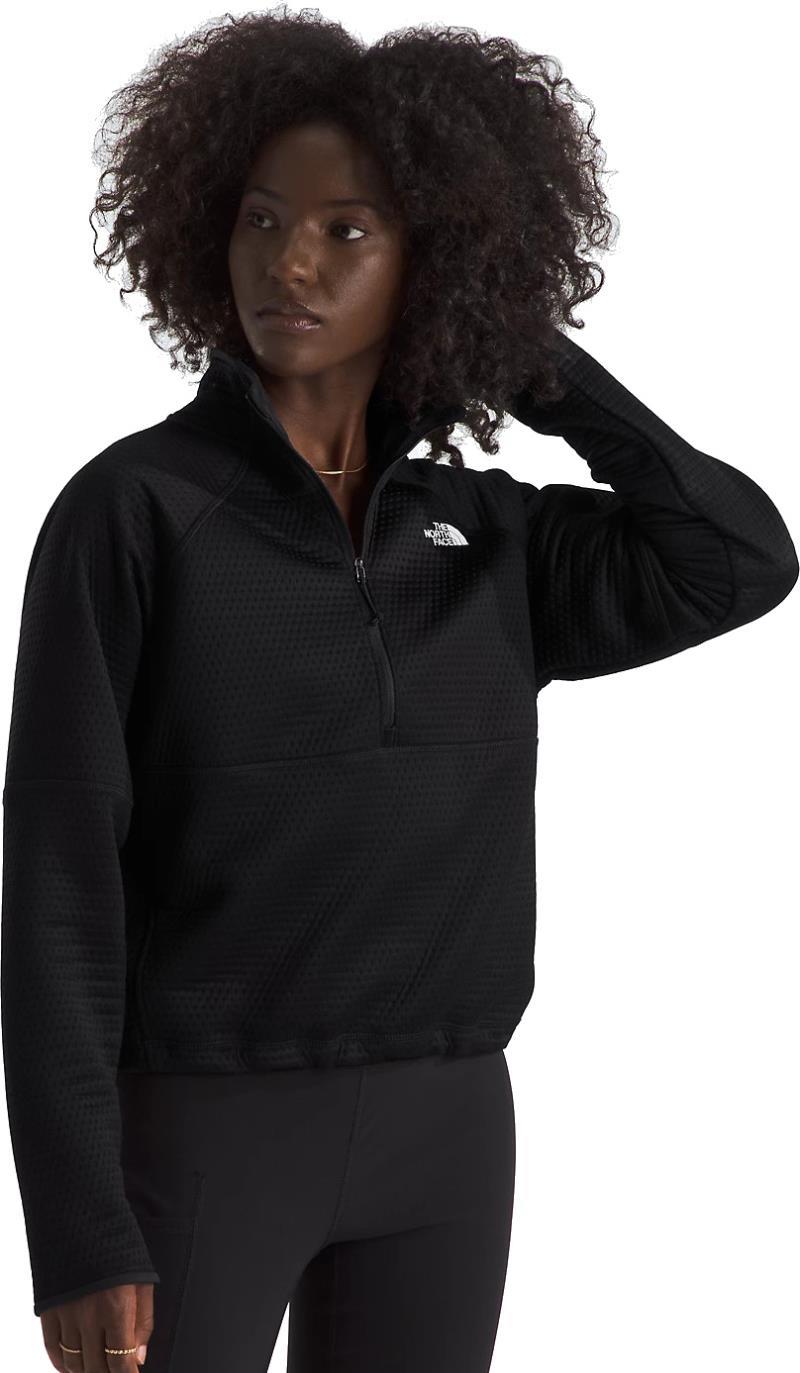 Dotknit Thermal 1/4 Zip - Womens - tnf black 1