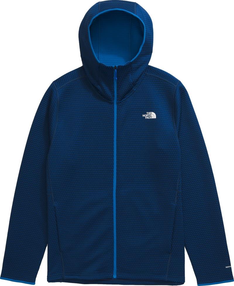 Dotknit Thermal Full Zip Hoodie - Mens - hero blue / estate blue 1