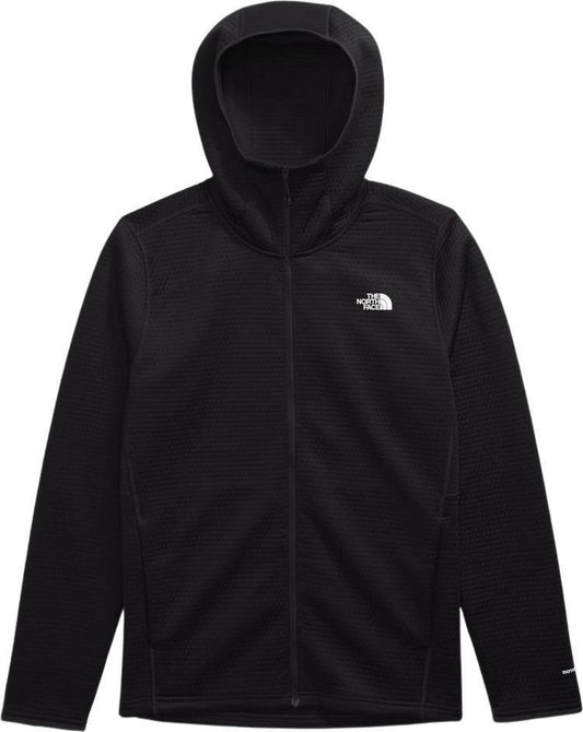 Dotknit Thermal Full Zip Hoodie - Mens - tnf black 1