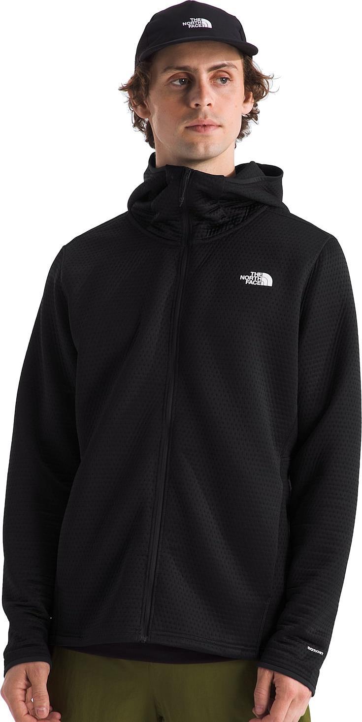Dotknit Thermal Full Zip Hoodie - Mens - tnf black 1