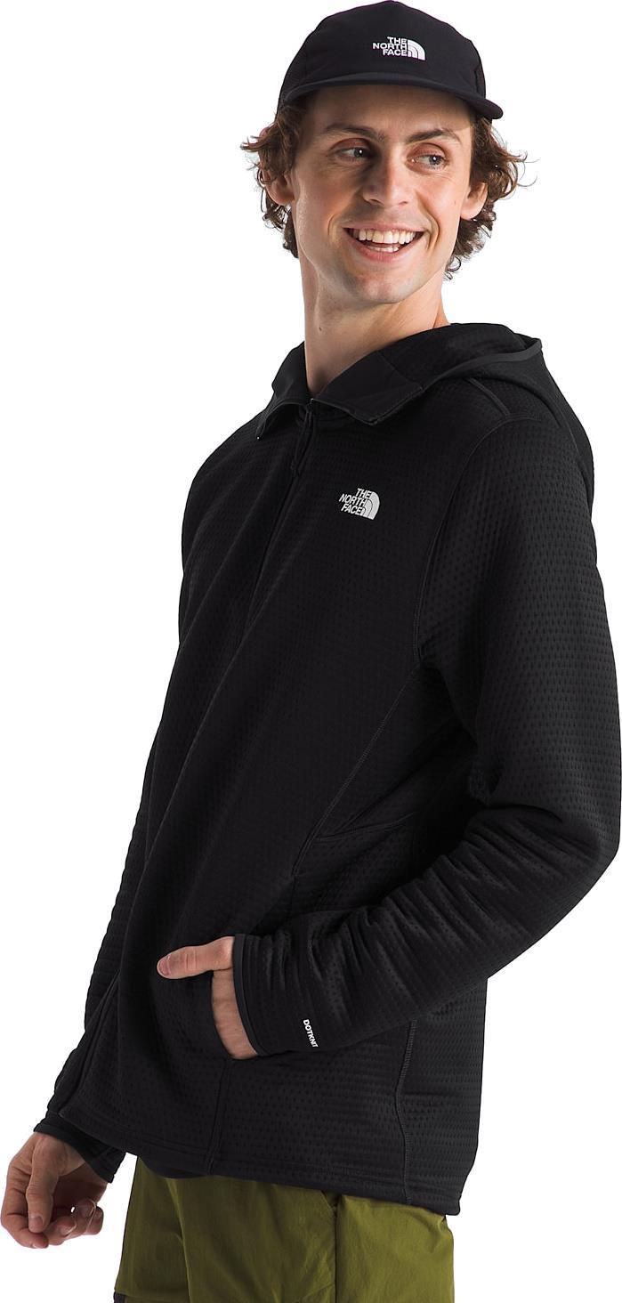 Dotknit Thermal Full Zip Hoodie - Mens - tnf black 1