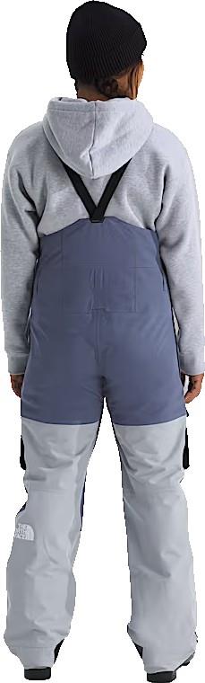 Dragline Bibs, Long - Womens - blue flax / twilight galaxy / tnf black 1