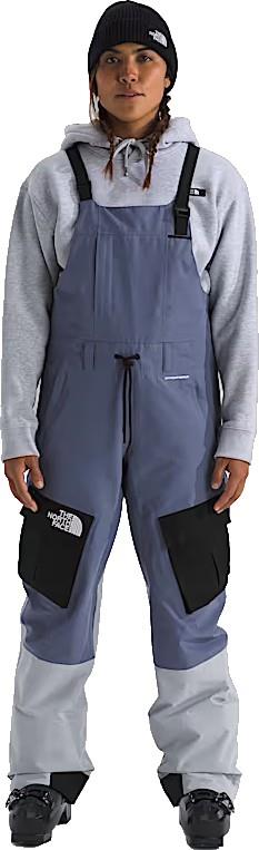 Dragline Bibs, Long - Womens - blue flax / twilight galaxy / tnf black 1