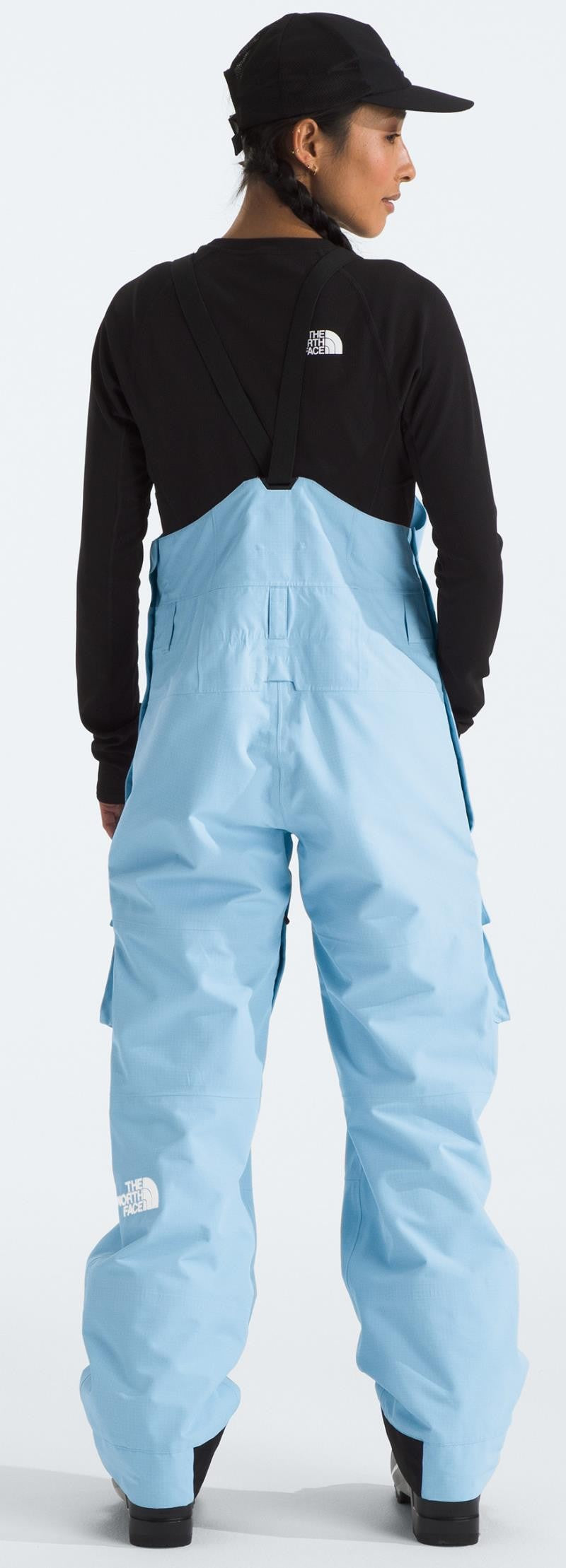 Dragline Bibs, Long - Womens - cornflower 1