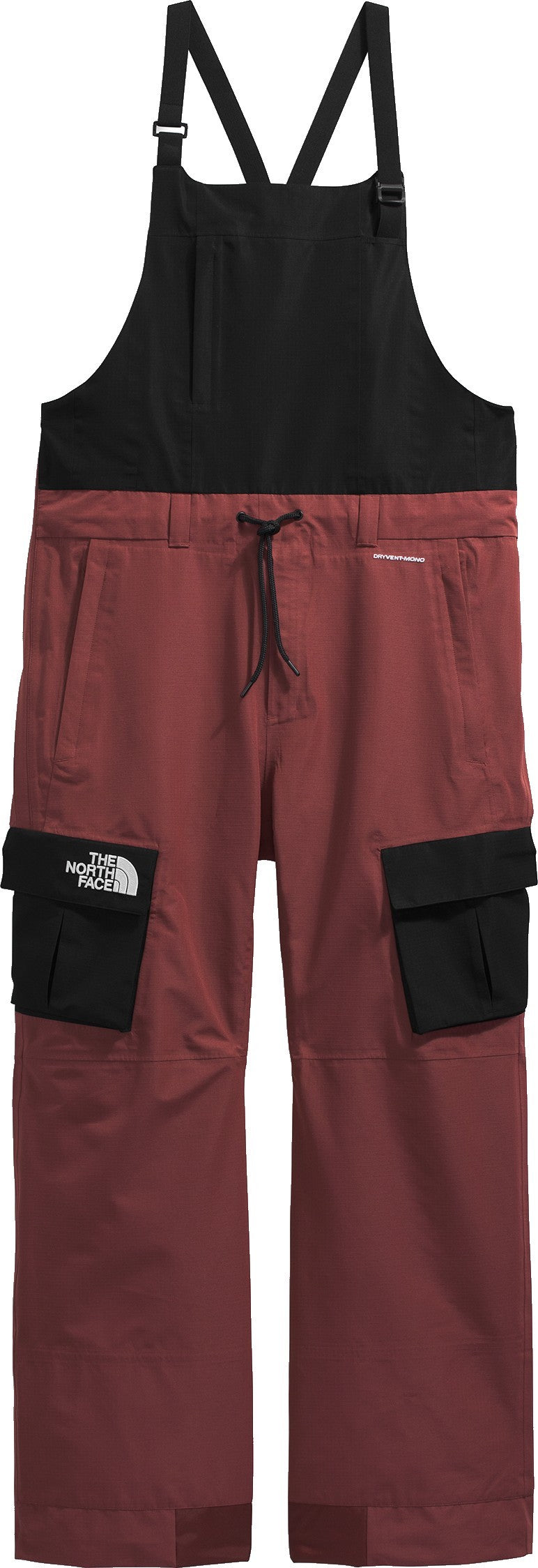 Dragline Bibs, Reg - Mens - sumac / tnf black 1