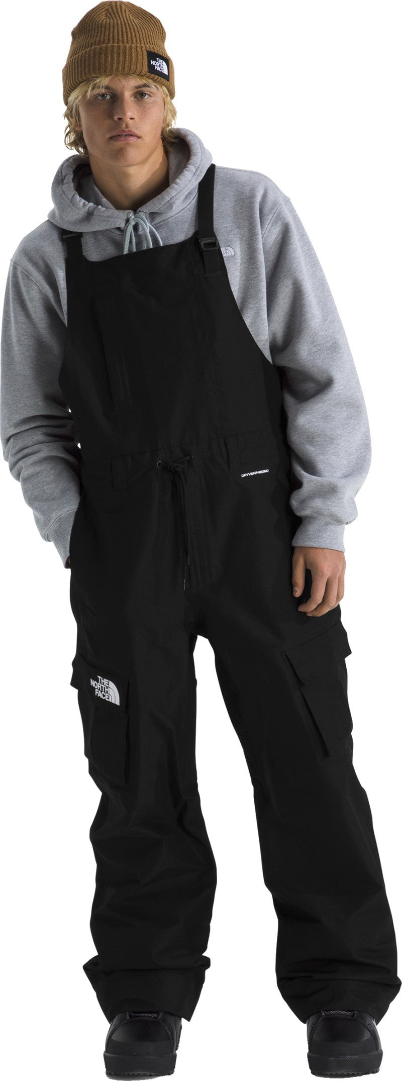 Dragline Bibs, Reg - Mens - tnf black 1