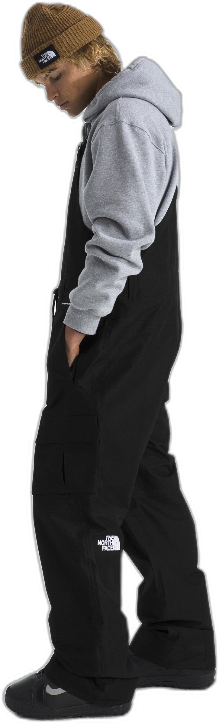 Dragline Bibs, Reg - Mens - tnf black 1