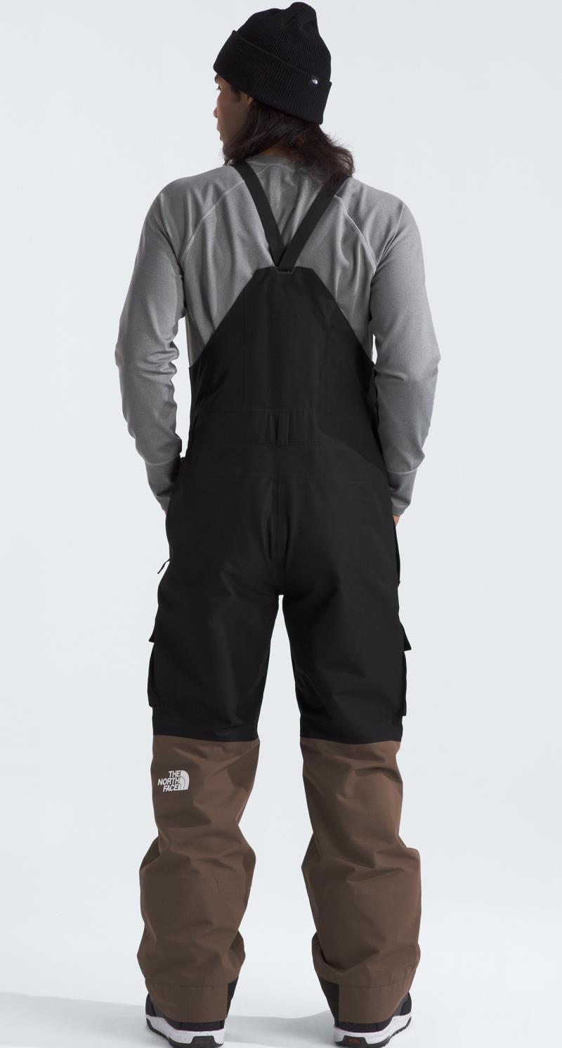 Dragline Bibs, Reg - Mens - tnf black / smokey brown 1
