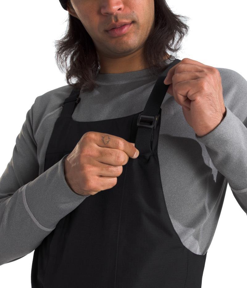 Dragline Bibs, Short - Mens - tnf black / smokey brown 1