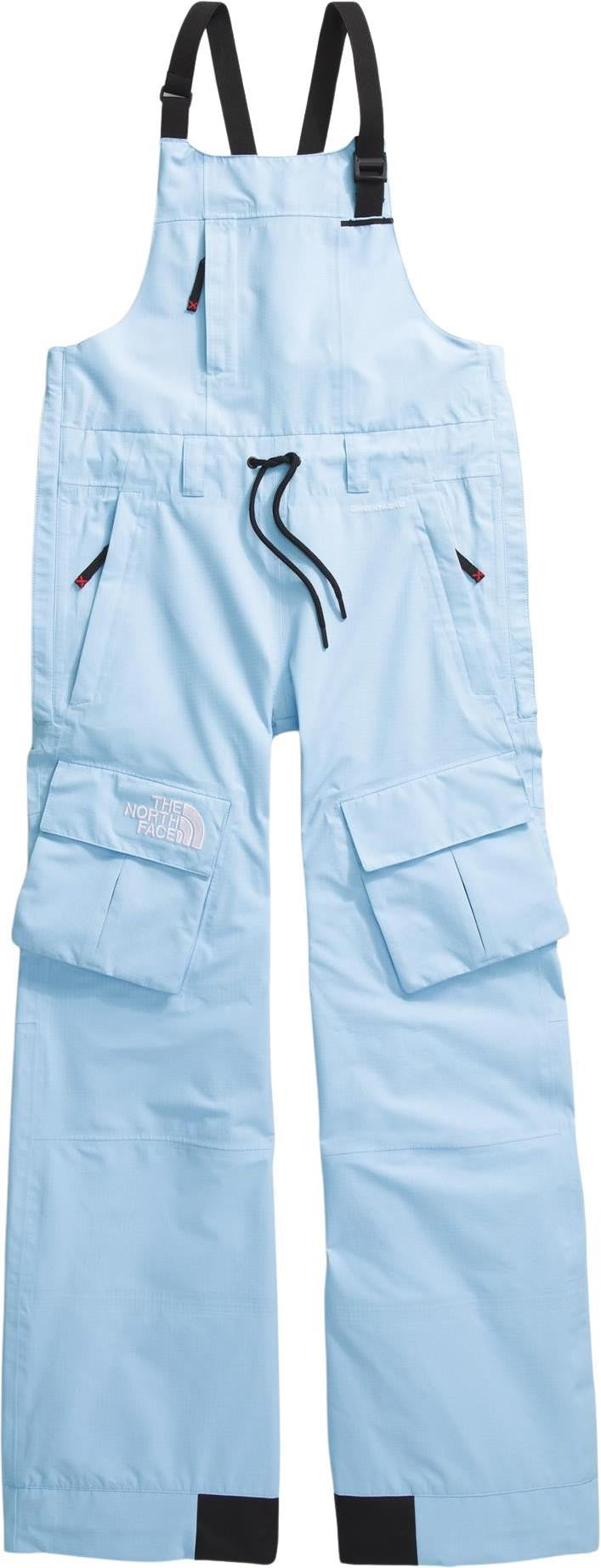 Dragline Bibs, Short - Womens - cornflower 1