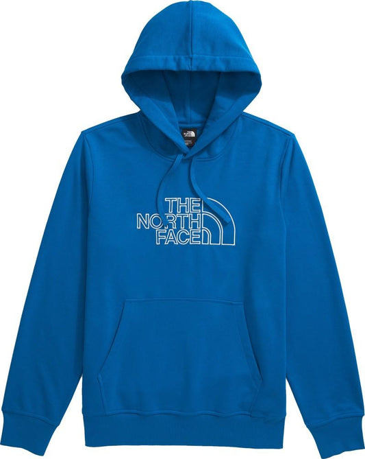 Drew Peak Light Hoodie - Mens - hero blue / tnf white 1