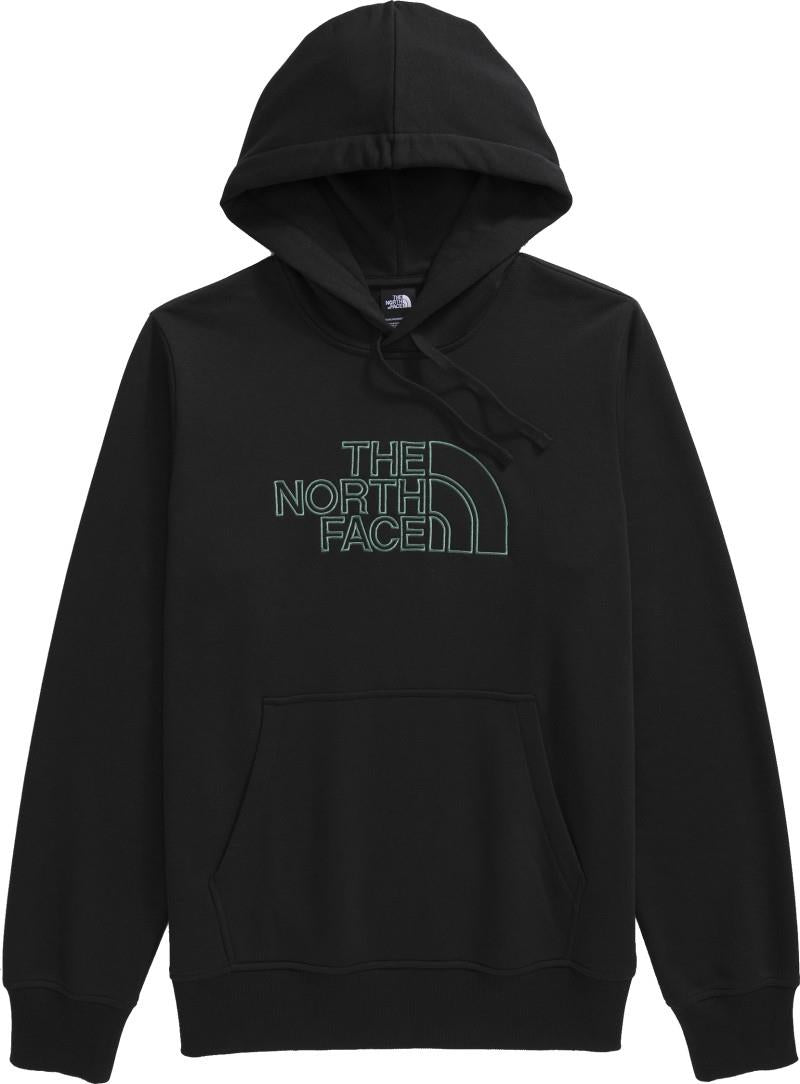 Drew Peak Light Hoodie - Mens - tnf black / duck green 1