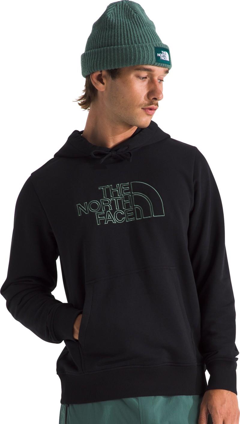 Drew Peak Light Hoodie - Mens - tnf black / duck green 1