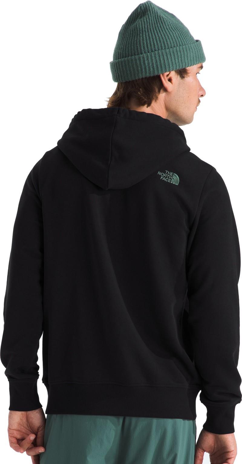 Drew Peak Light Hoodie - Mens - tnf black / duck green 1