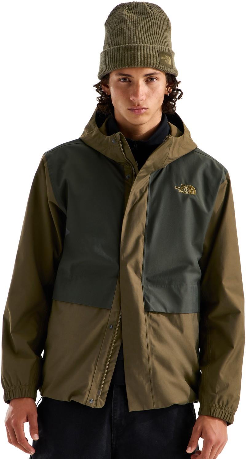 DryVent Field Jacket - Mens - caraway seed / new taupe green 1
