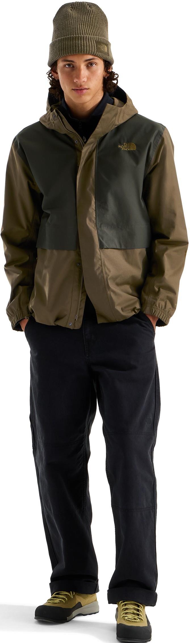 DryVent Field Jacket - Mens - caraway seed / new taupe green 1