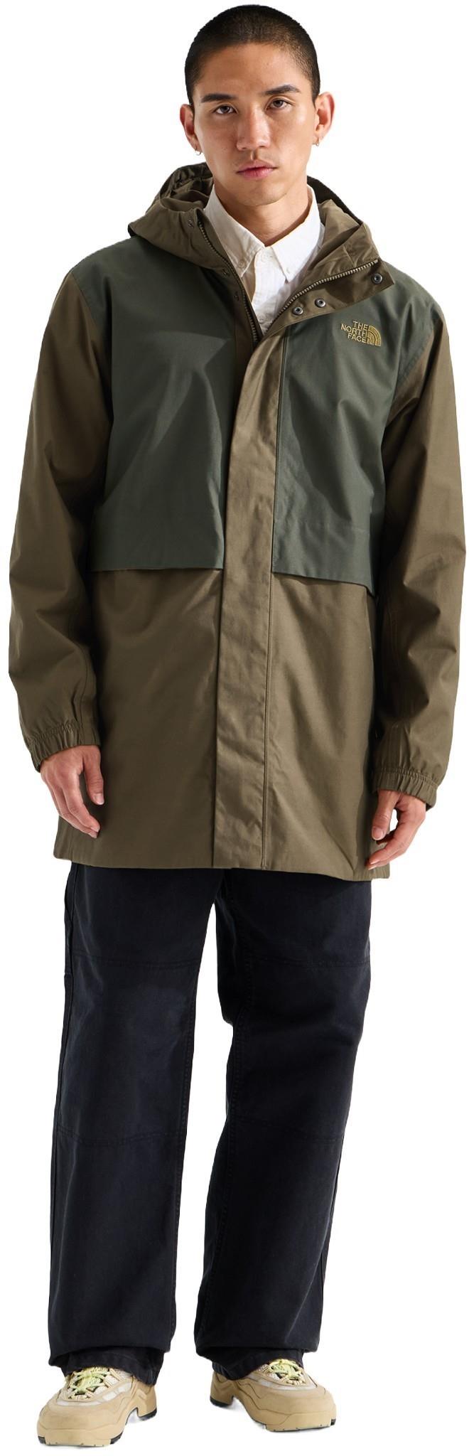 DryVent Field Parka - Mens - caraway seed / new taupe green 1