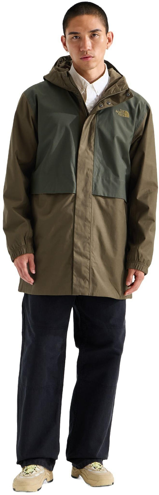 DryVent Field Parka - Mens - caraway seed / new taupe green 1