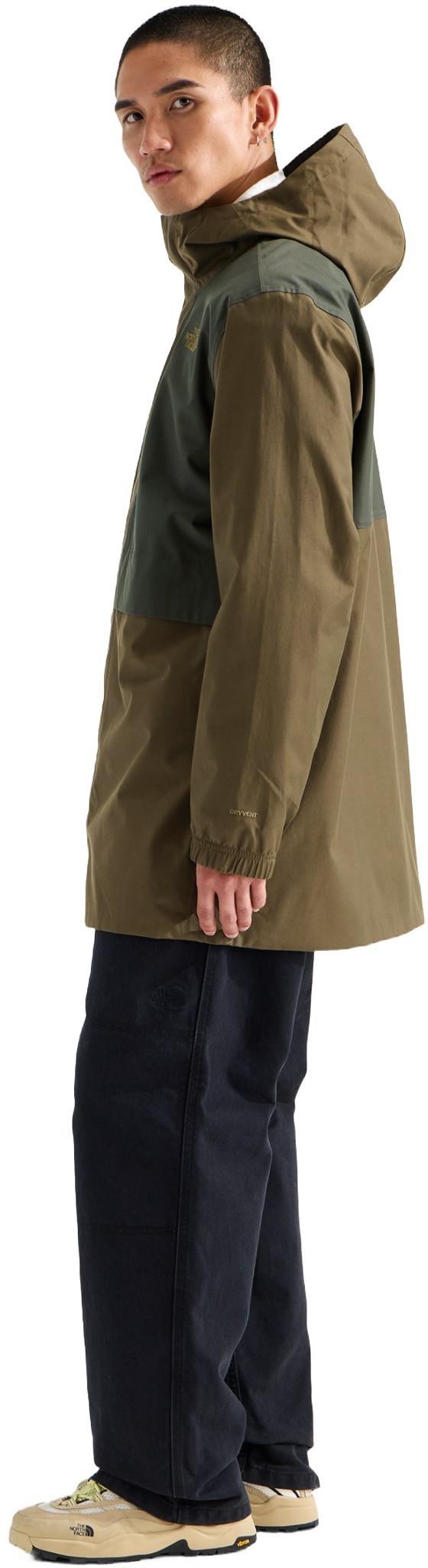 DryVent Field Parka - Mens - caraway seed / new taupe green 1