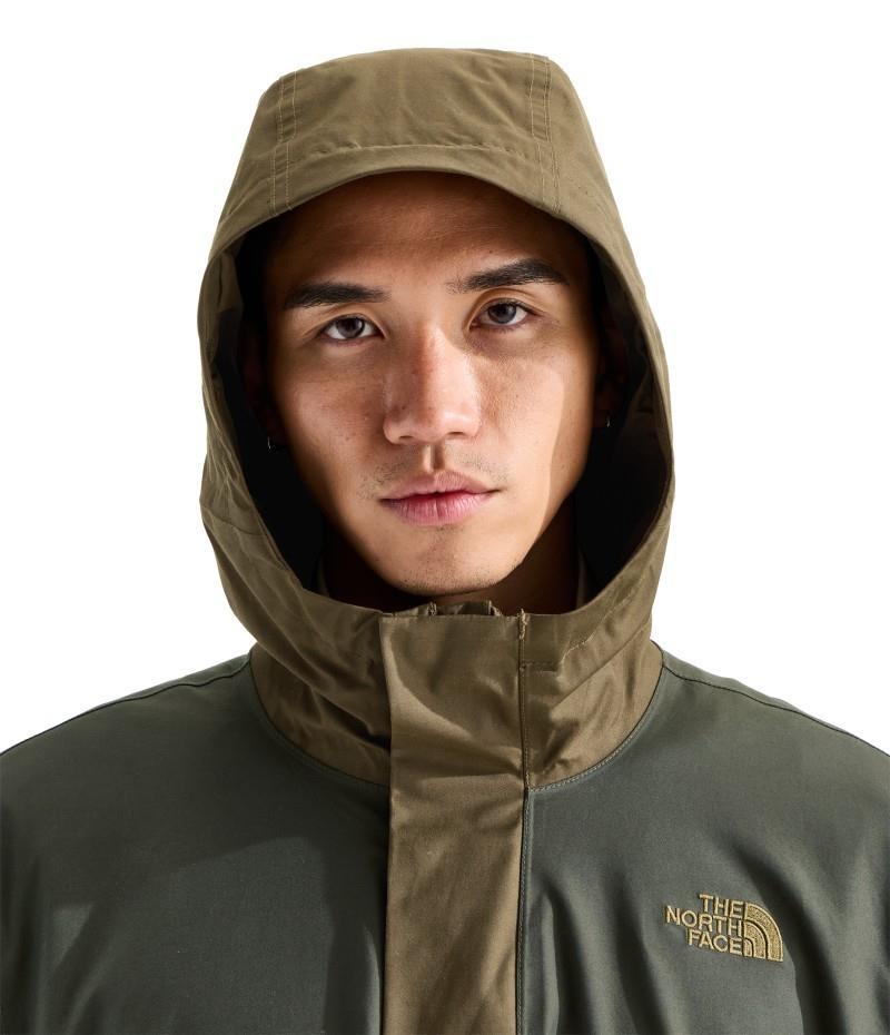 DryVent Field Parka - Mens - caraway seed / new taupe green 1